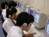 学習風景